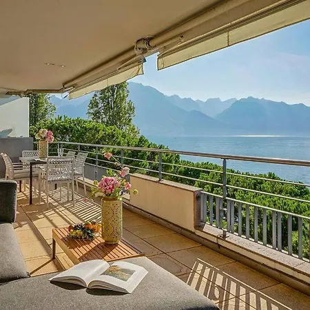 Lake View Jazz Festival Apartman Montreux